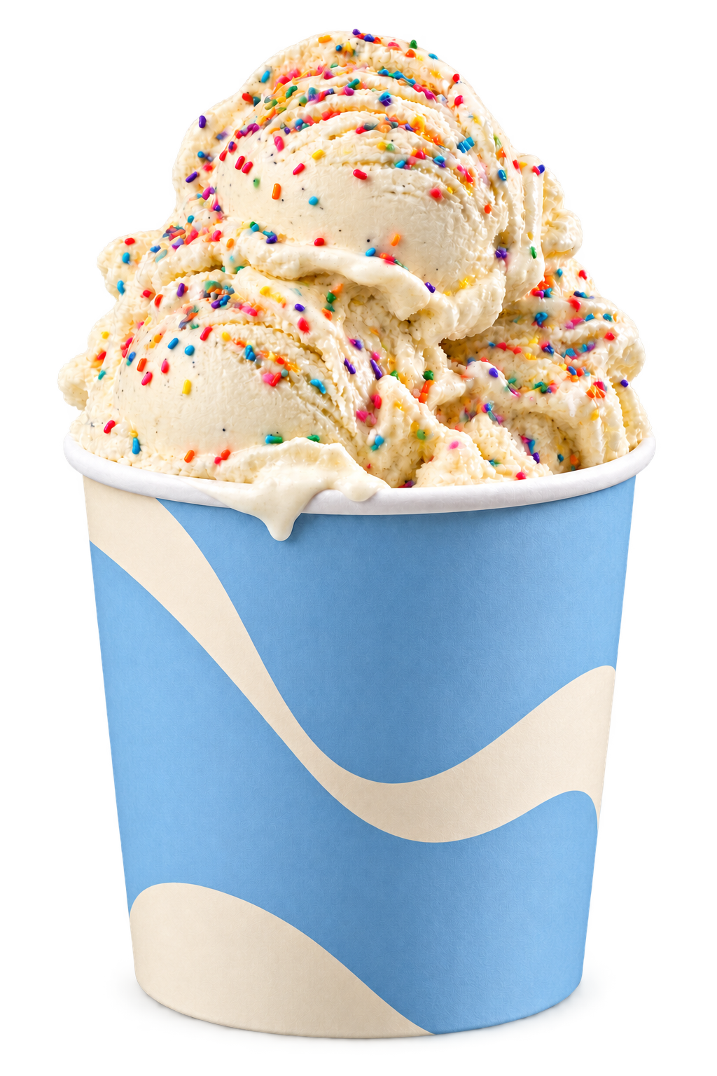 Madagascar vanilla ice cream pint